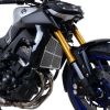 Kryt chladiče R&G Racing pro Yamaha MT-09, Tracer / GT, Chorm